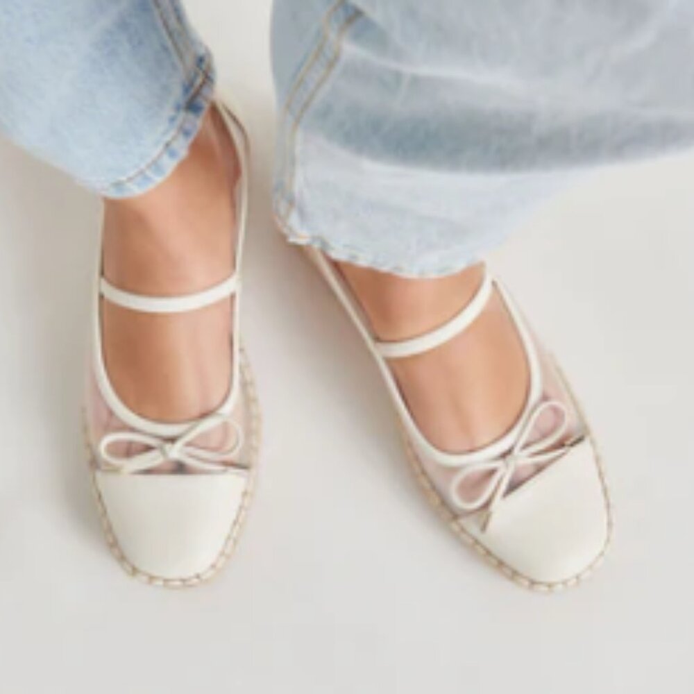 Anthropologie Dolce Vita Cambre Espadrille Flats - Brand New! - Picture 2 of 9